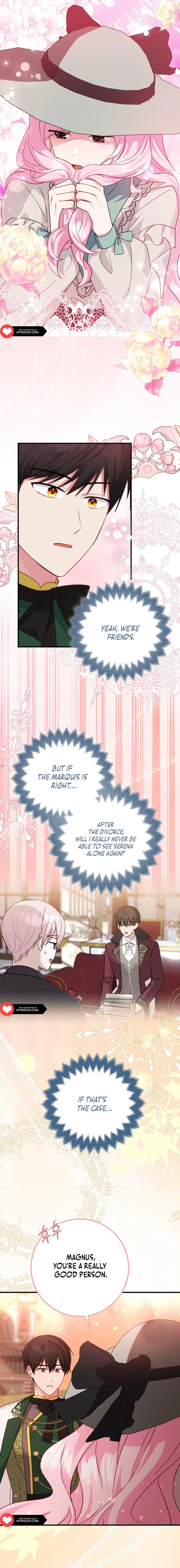 I Want to Live Life Effortlessly Chapter 21 page 17