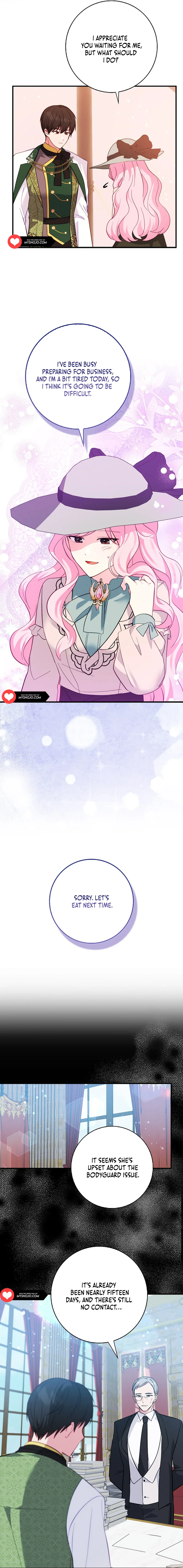 I Want to Live Life Effortlessly Chapter 21 page 9