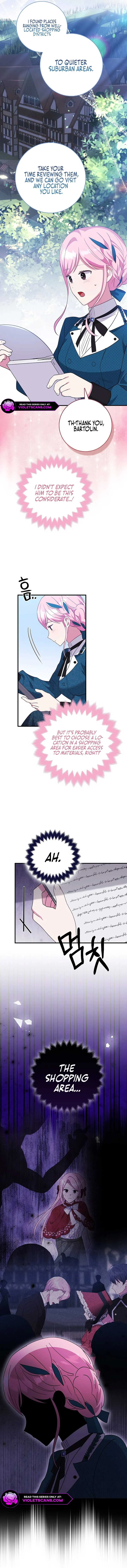 I Want to Live Life Effortlessly Chapter 26 page 8
