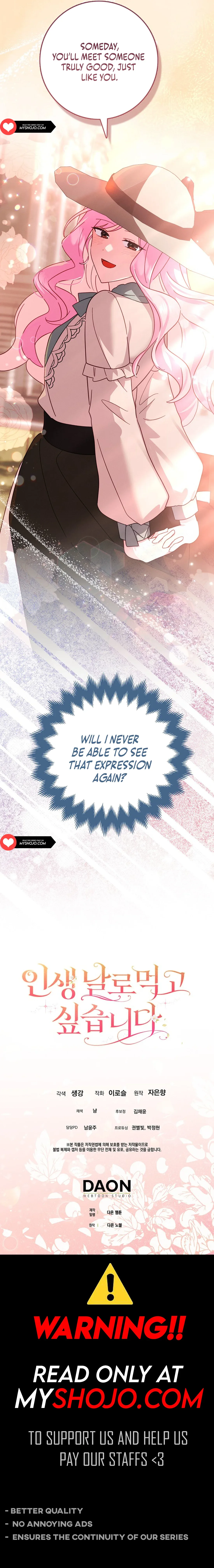 I Want to Live Life Effortlessly Chapter 21 page 18