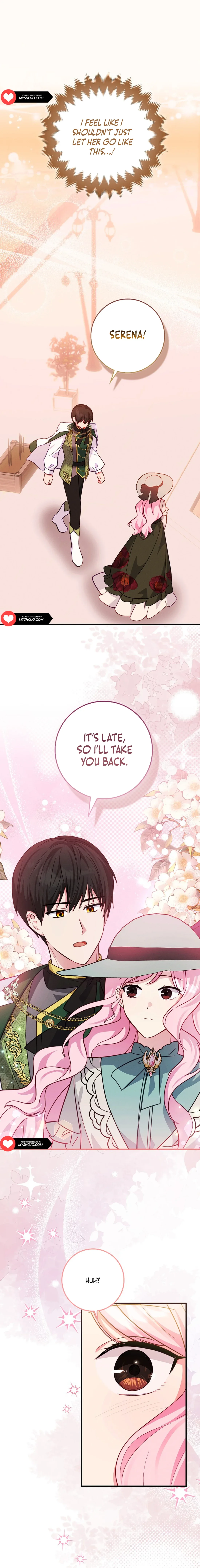 I Want to Live Life Effortlessly Chapter 21 page 11