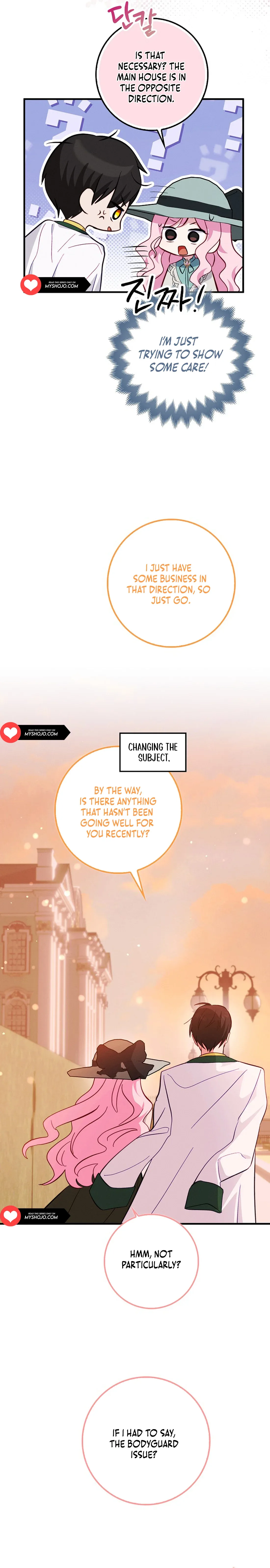 I Want to Live Life Effortlessly Chapter 21 page 12