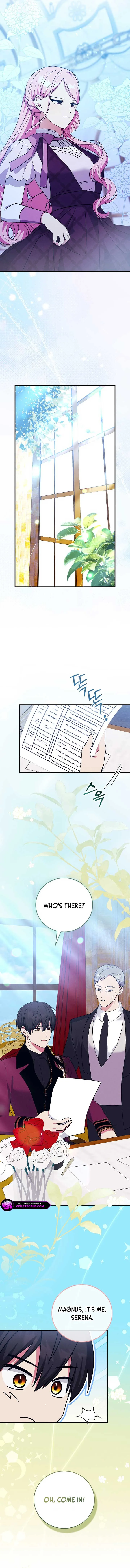 I Want to Live Life Effortlessly Chapter 35 page 10