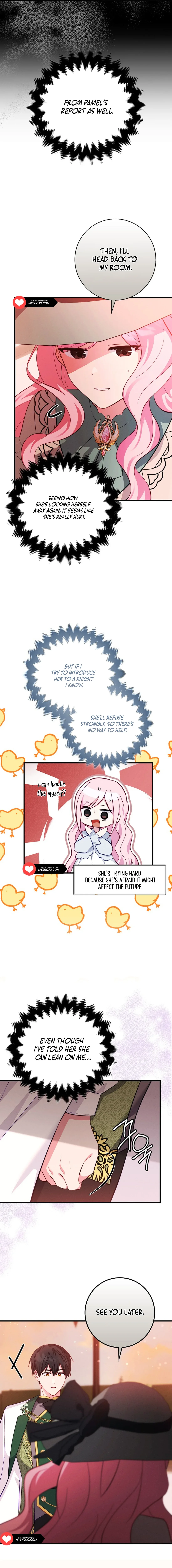 I Want to Live Life Effortlessly Chapter 21 page 10