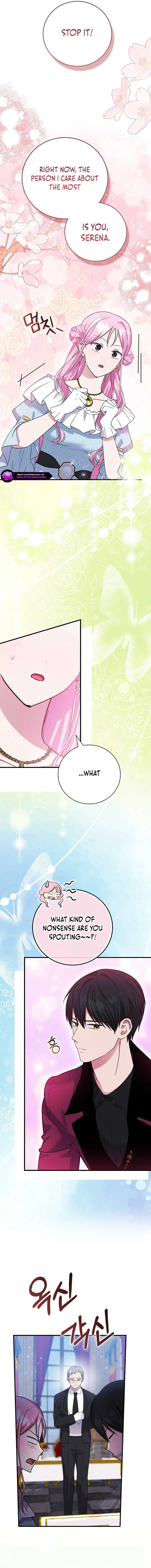 I Want to Live Life Effortlessly Chapter 36 page 4