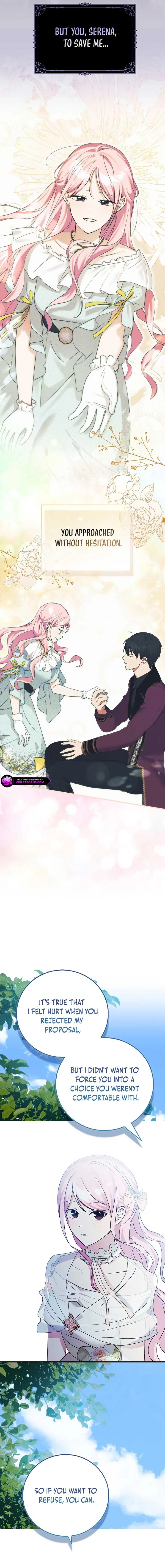 I Want to Live Life Effortlessly Chapter 38 page 9