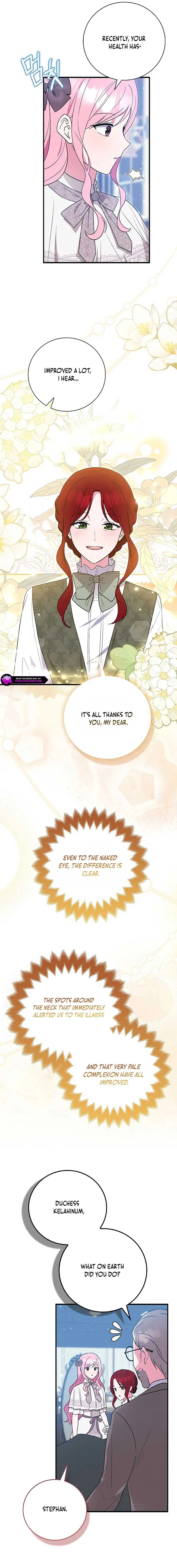 I Want to Live Life Effortlessly Chapter 42 page 7