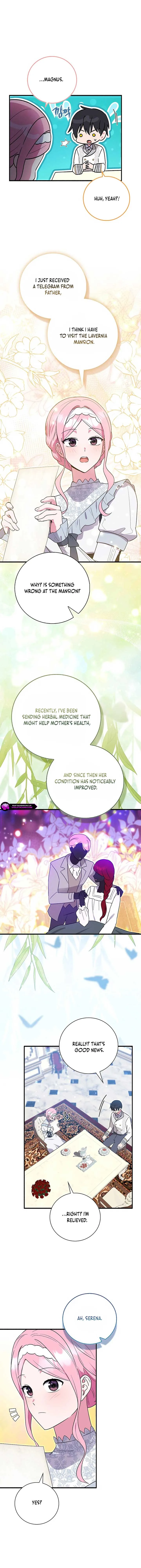I Want to Live Life Effortlessly Chapter 42 page 3