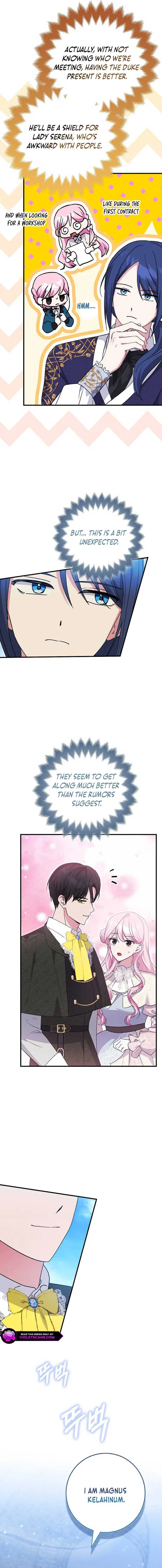 I Want to Live Life Effortlessly Chapter 40 page 5