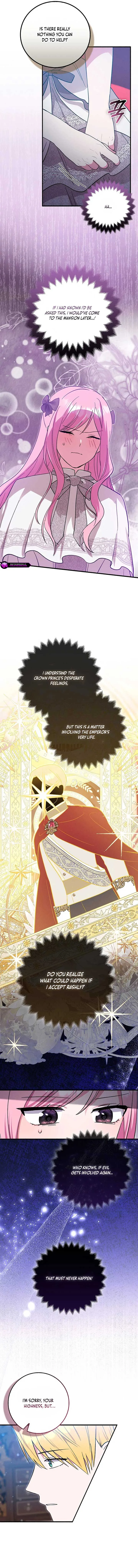 I Want to Live Life Effortlessly Chapter 43 page 5