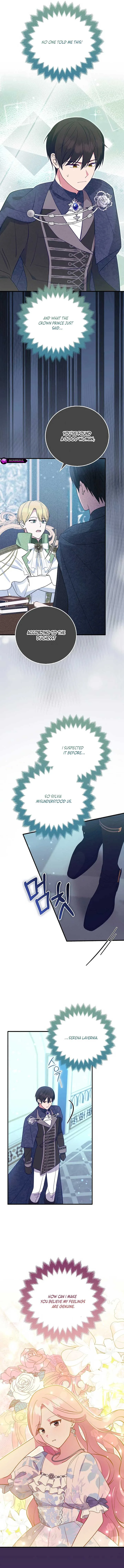 I Want to Live Life Effortlessly Chapter 44 page 4