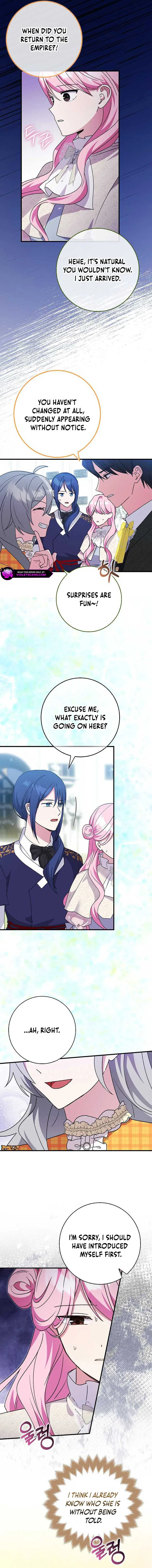I Want to Live Life Effortlessly Chapter 40 page 10