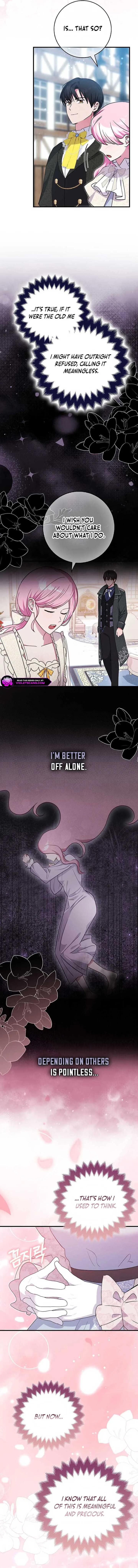 I Want to Live Life Effortlessly Chapter 40 page 8