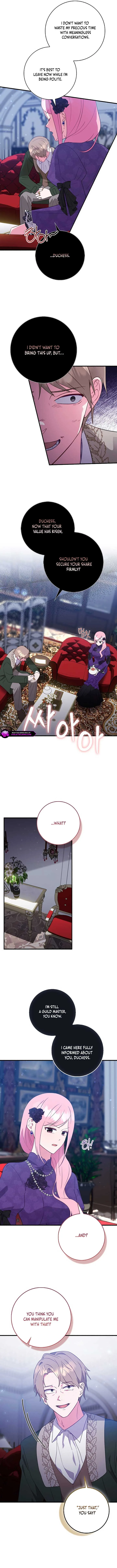I Want to Live Life Effortlessly Chapter 47 page 8