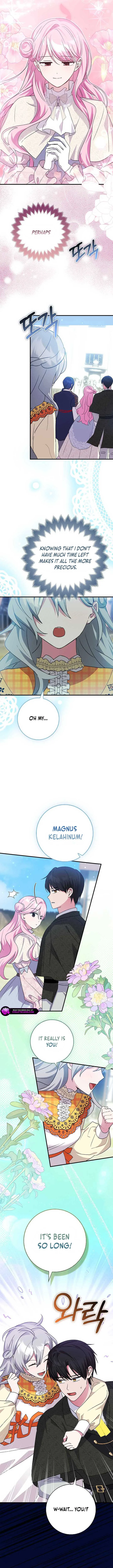 I Want to Live Life Effortlessly Chapter 40 page 9