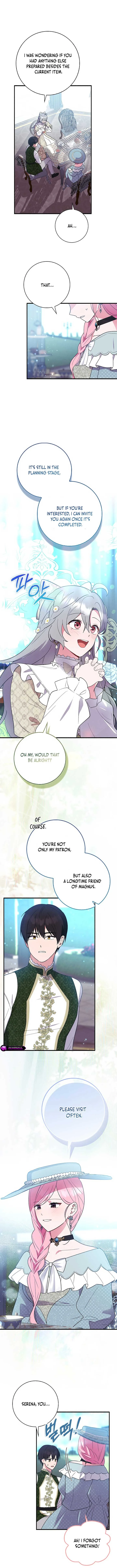 I Want to Live Life Effortlessly Chapter 41 page 5