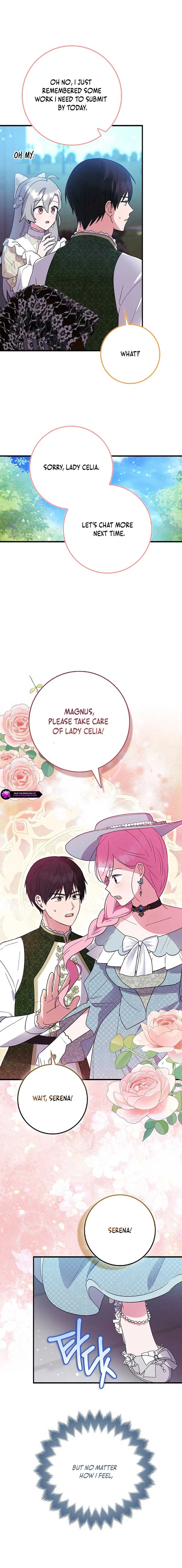 I Want to Live Life Effortlessly Chapter 41 page 6