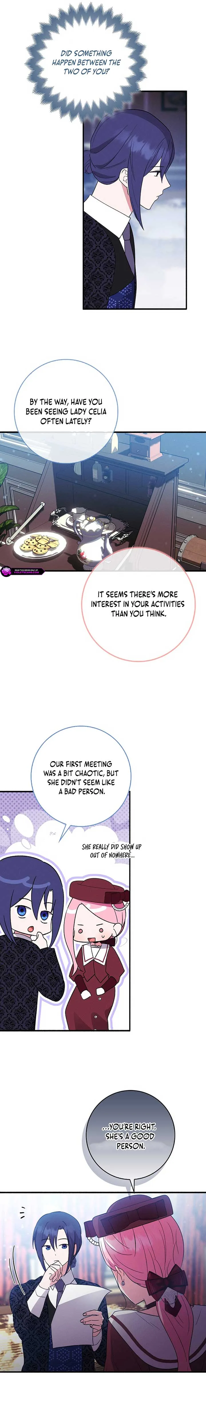 I Want to Live Life Effortlessly Chapter 41 page 10
