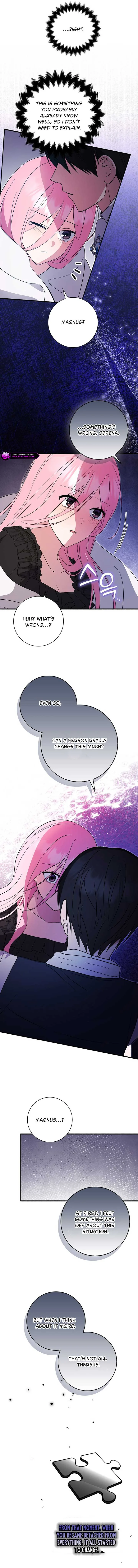 I Want to Live Life Effortlessly Chapter 49 page 10