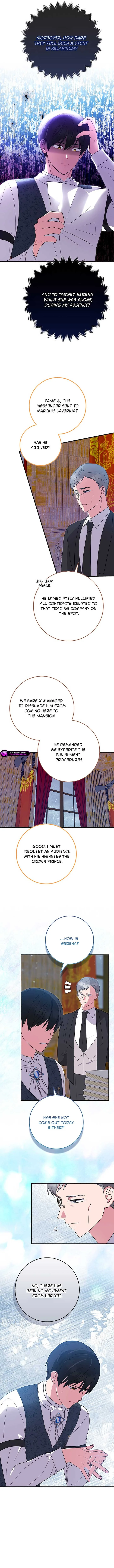 I Want to Live Life Effortlessly Chapter 48 page 7