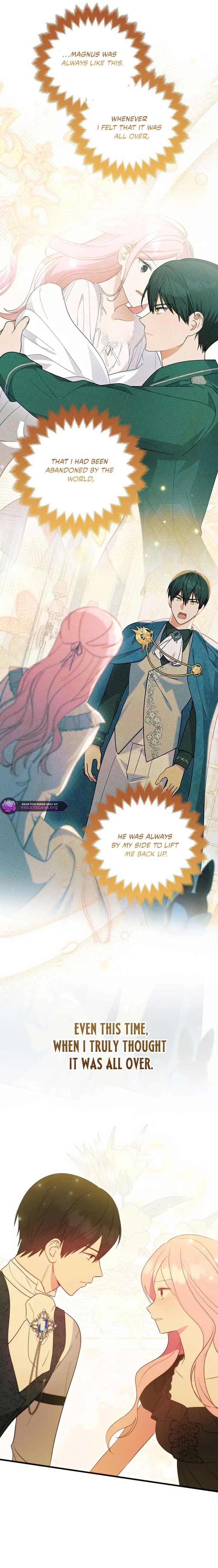 I Want to Live Life Effortlessly Chapter 51 page 8