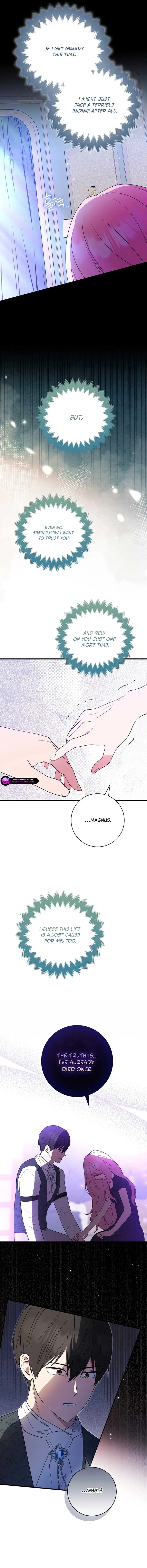 I Want to Live Life Effortlessly Chapter 50 page 10