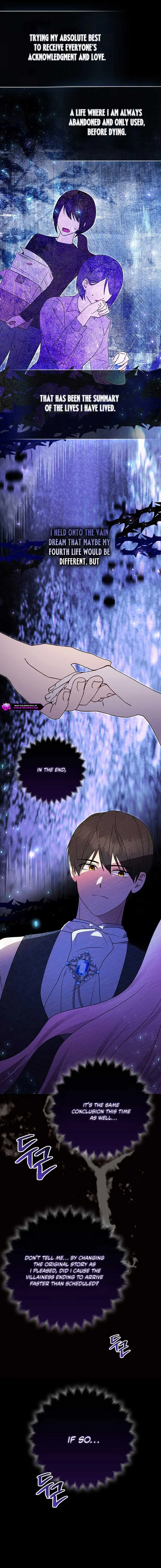 I Want to Live Life Effortlessly Chapter 50 page 4