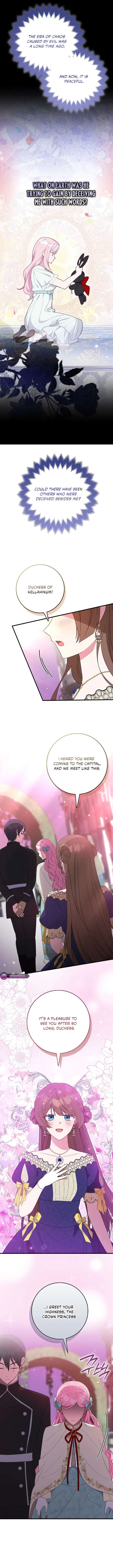 I Want to Live Life Effortlessly Chapter 54 page 8