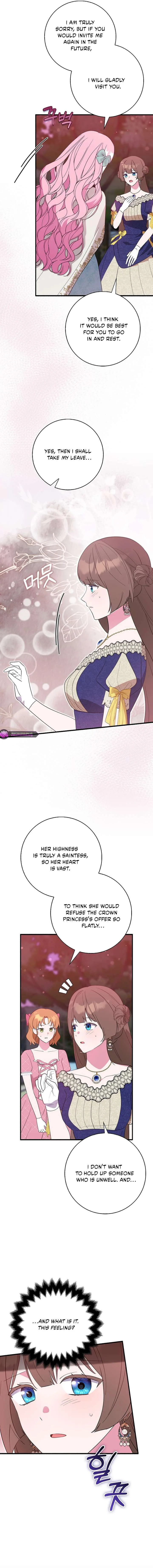 I Want to Live Life Effortlessly Chapter 54 page 10