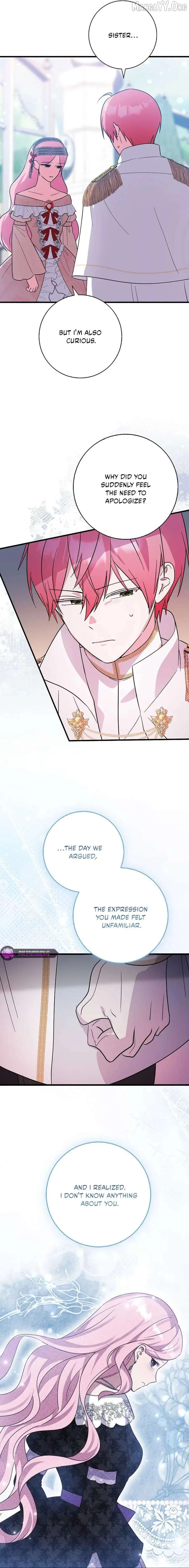 I Want to Live Life Effortlessly Chapter 60 page 5