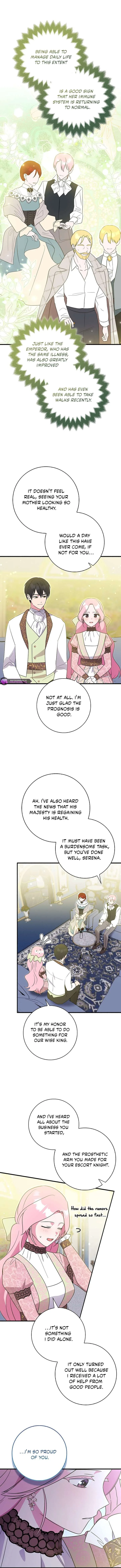 I Want to Live Life Effortlessly Chapter 58 page 6