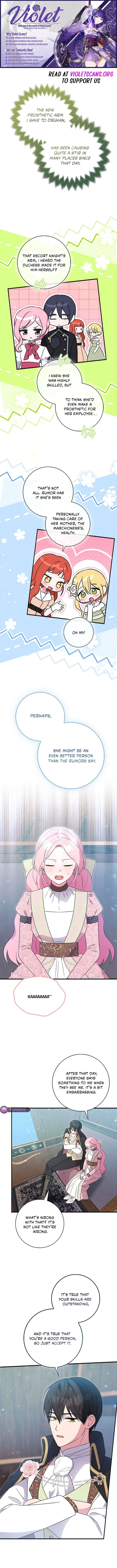 I Want to Live Life Effortlessly Chapter 58 page 2