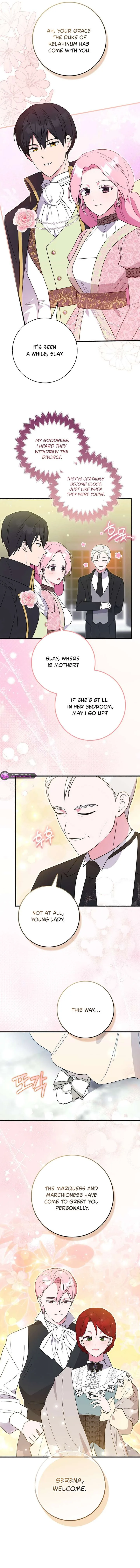 I Want to Live Life Effortlessly Chapter 58 page 4