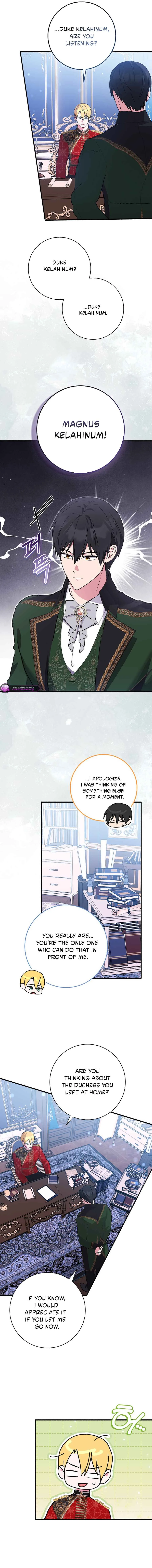 I Want to Live Life Effortlessly Chapter 61 page 10