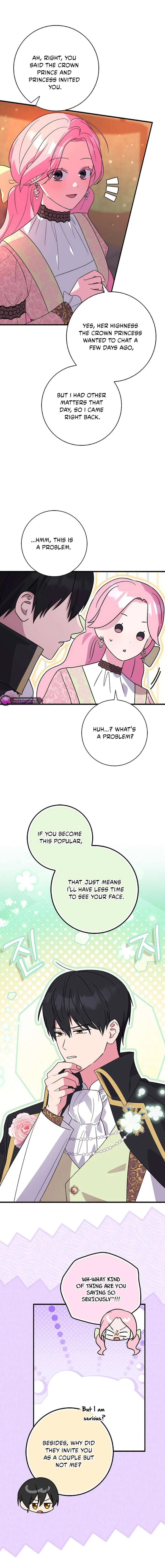 I Want to Live Life Effortlessly Chapter 59 page 6