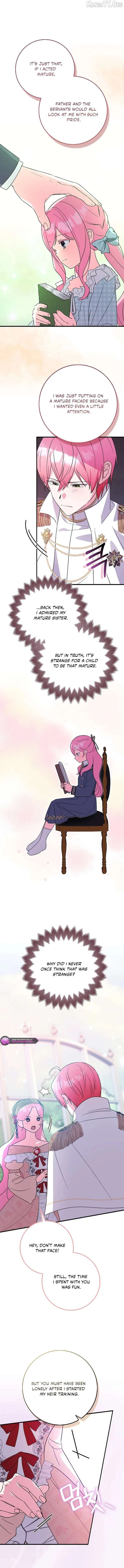 I Want to Live Life Effortlessly Chapter 60 page 8