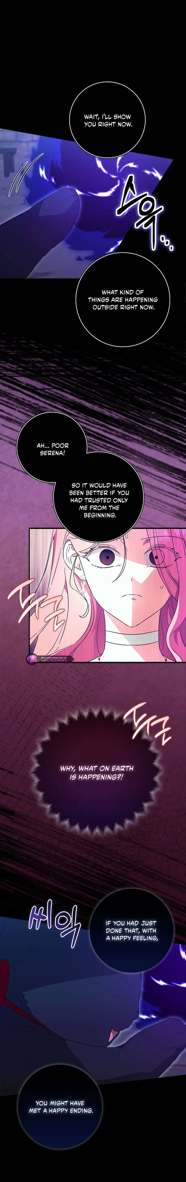 I Want to Live Life Effortlessly Chapter 68 page 7