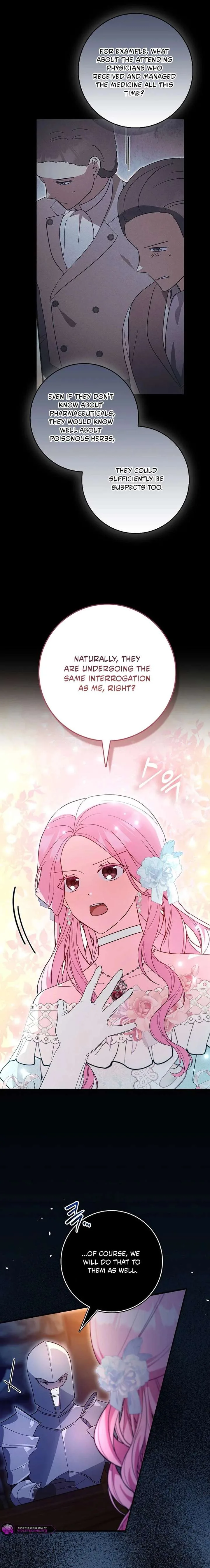 I Want to Live Life Effortlessly Chapter 67 page 12