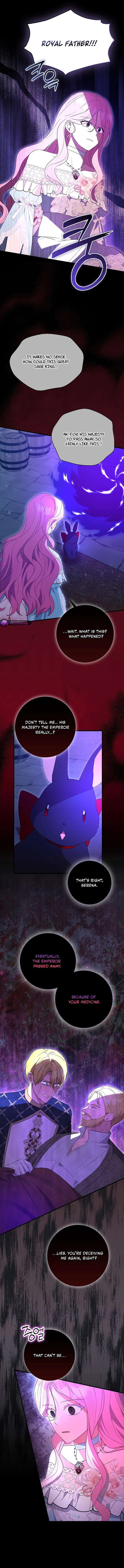 I Want to Live Life Effortlessly Chapter 68 page 8