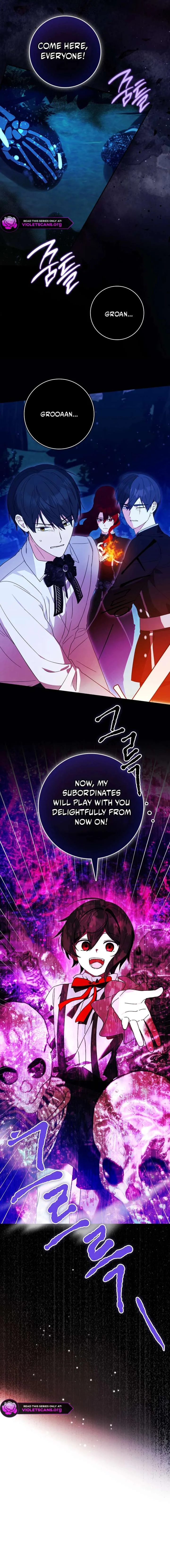 I Want to Live Life Effortlessly Chapter 73 page 7