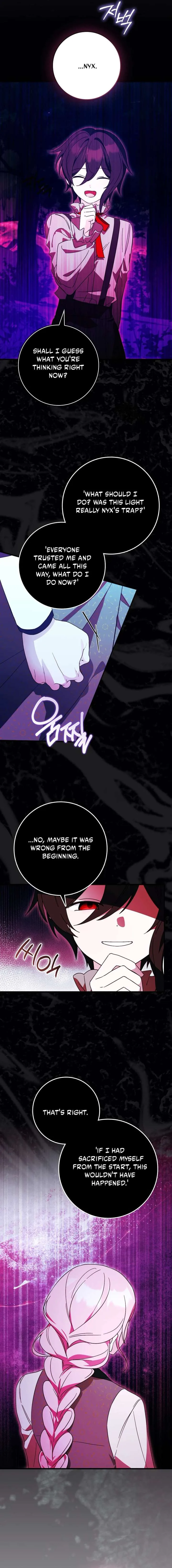 I Want to Live Life Effortlessly Chapter 73 page 10