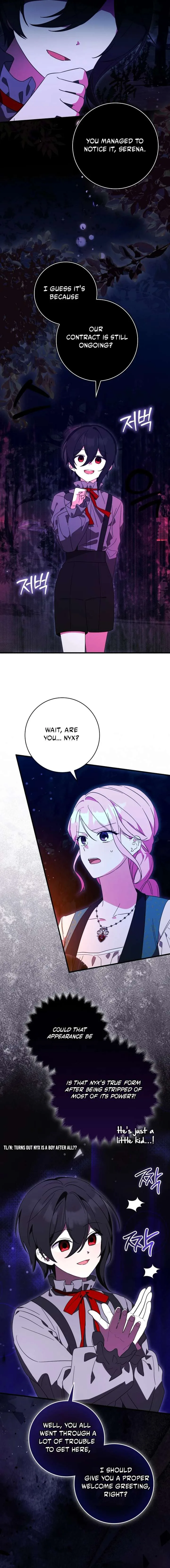 I Want to Live Life Effortlessly Chapter 73 page 6