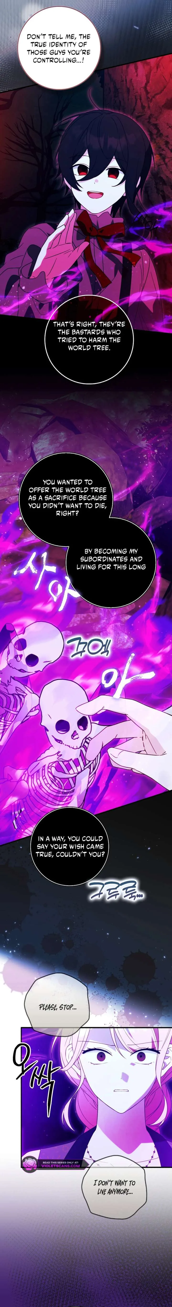 I Want to Live Life Effortlessly Chapter 74 page 10