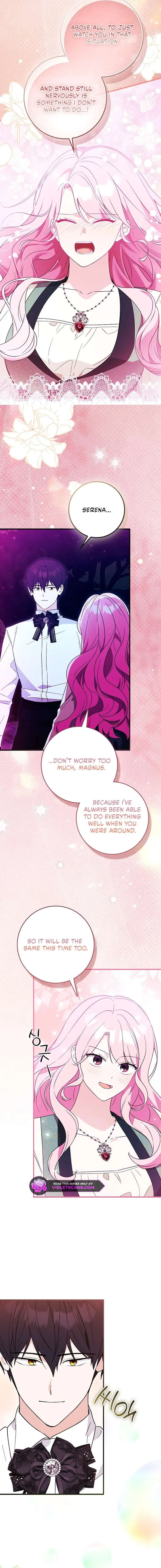 I Want to Live Life Effortlessly Chapter 75 page 8