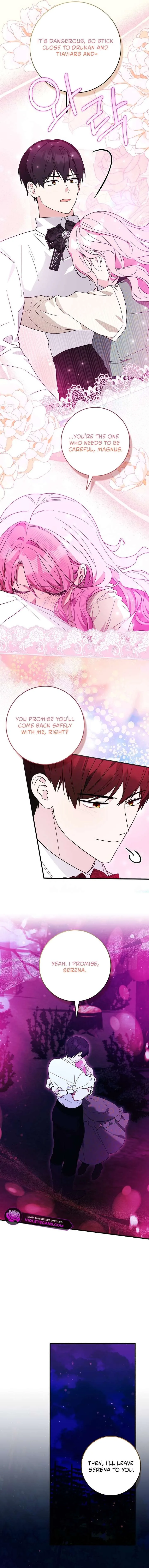 I Want to Live Life Effortlessly Chapter 75 page 10