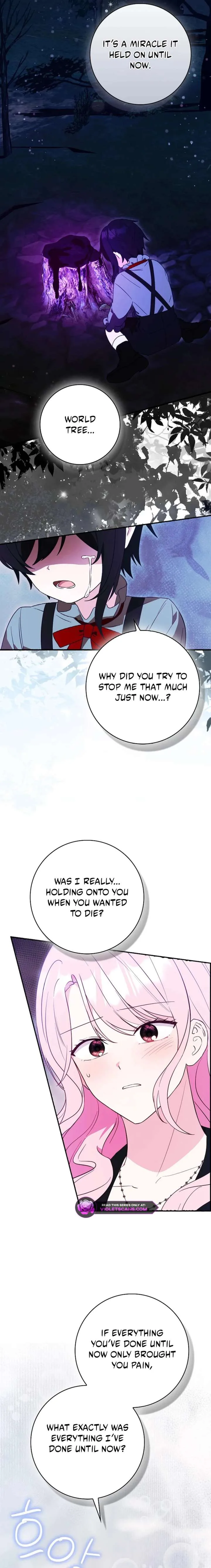 I Want to Live Life Effortlessly Chapter 76 page 13