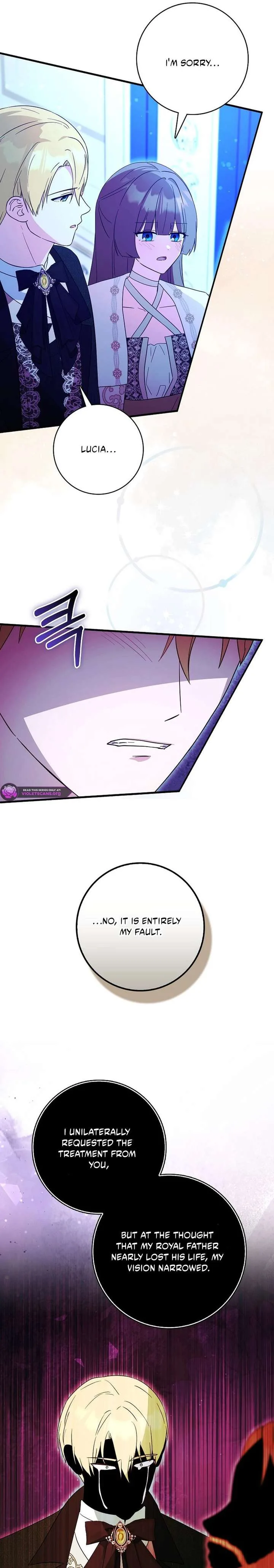 I Want to Live Life Effortlessly Chapter 71 page 5