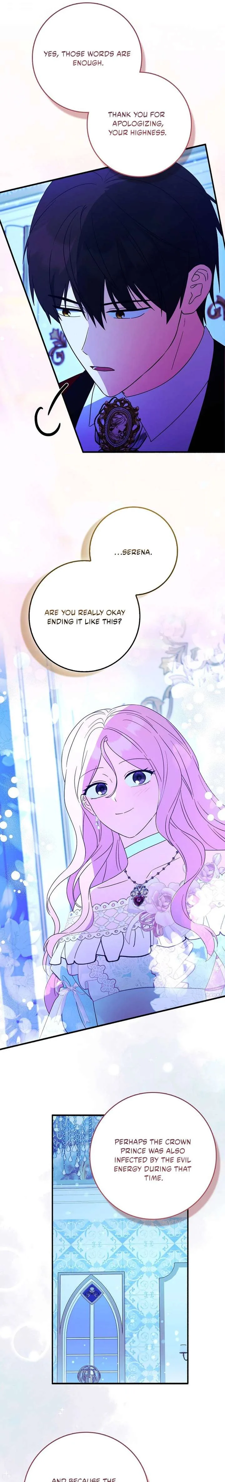 I Want to Live Life Effortlessly Chapter 71 page 7