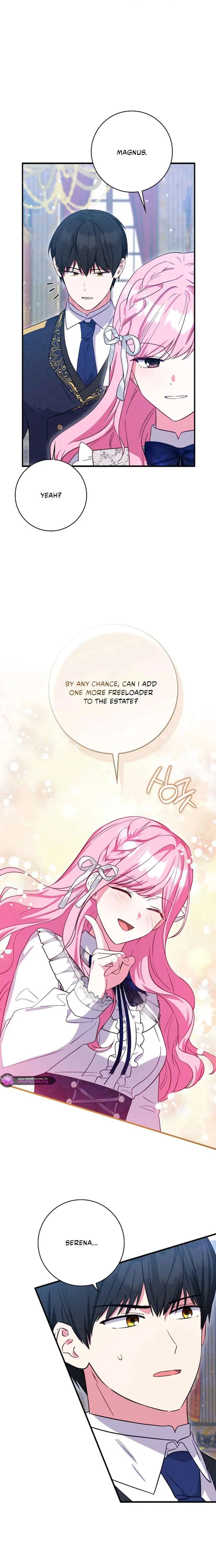 I Want to Live Life Effortlessly Chapter 80 page 6