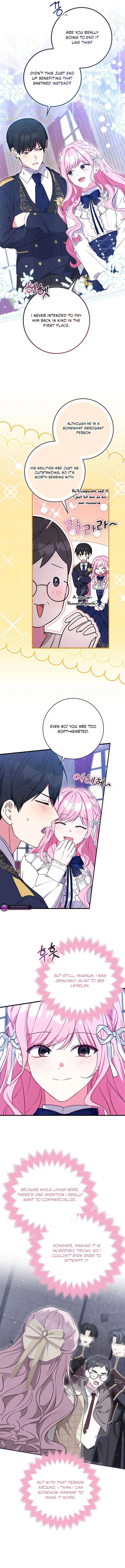 I Want to Live Life Effortlessly Chapter 80 page 9